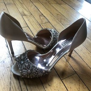 2.5” heel / Badgley Mischka